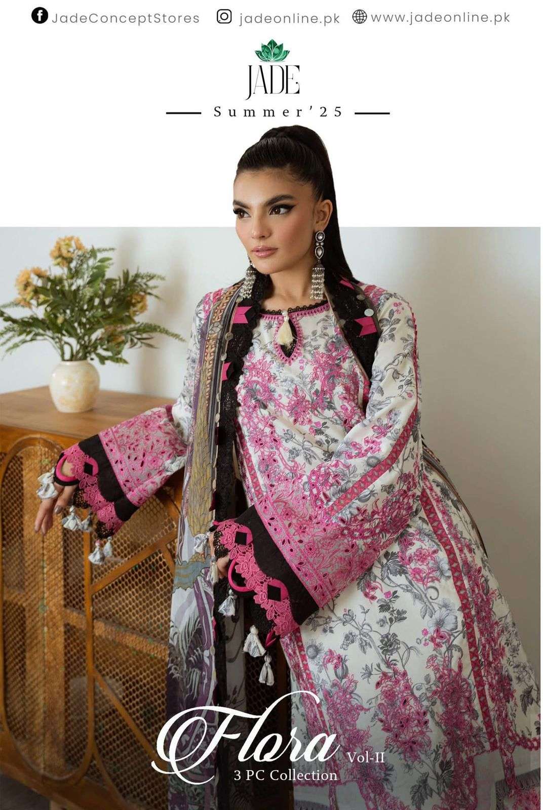 JADE FLORA VOL-2 COLLECTION 25 BY JADE